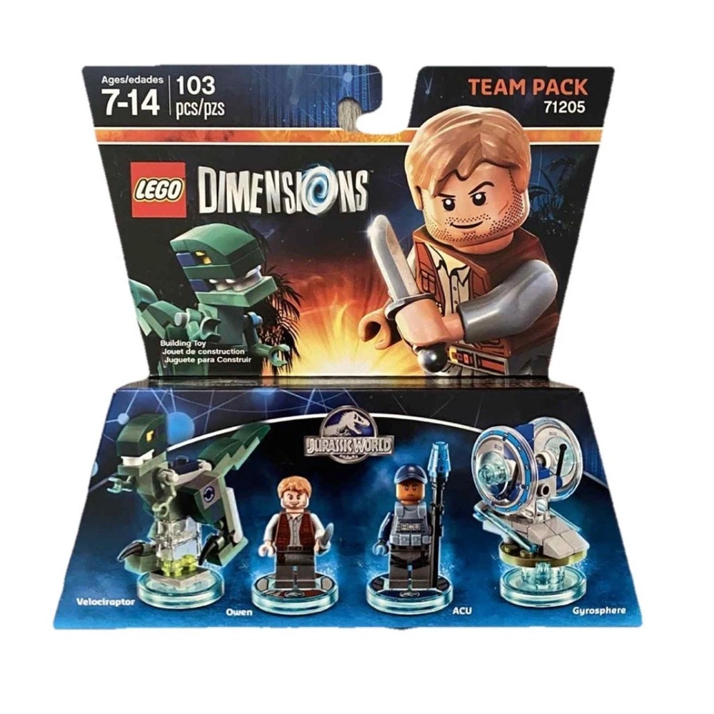 Lego Dimensions Team Pack: Jurassic World (71205) Minor Damage